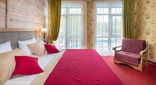 Гостиница «Дача» Кабардинка Двухместный номер «Комфорт» с 1 кроватью или 2 отдельными кроватями-5
