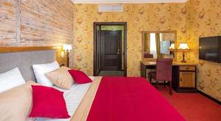 Гостиница «Дача» Кабардинка Стандартный двухместный номер с 1 кроватью или 2 отдельными кроватями и видом на море-6
