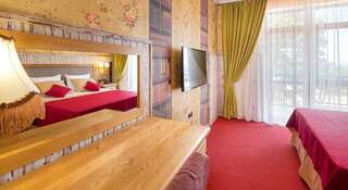 Гостиница «Дача» Кабардинка Стандартный двухместный номер с 1 кроватью или 2 отдельными кроватями и видом на море-7